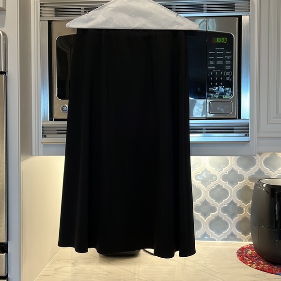 Dressbarn XS Elastic Waist Flare Skirt - Picture 4 of 4